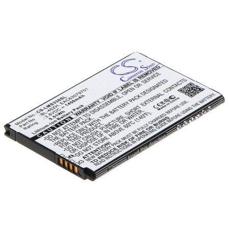 Bsc Preferred At&T GoPhone 4G LTE 1450mAh Mobile Phone Replacement Battery CS-LMS330SL.1